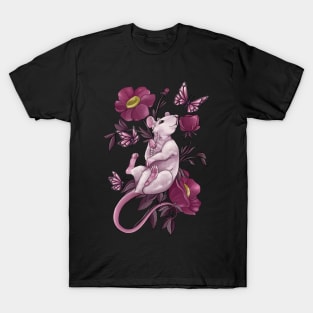 Floral Rat T-Shirt